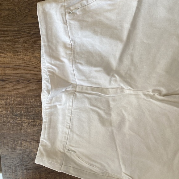 PM Soft Surroundings Essential Superla white trousers - Picture 9 of 11